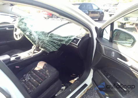 2013 Ford Fusion Se из США, поврежденный, VIN 3FA6P0H79DR374819